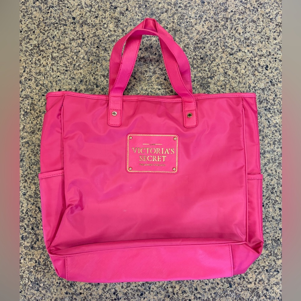 Victoria's Secret Vibrant Pink Tote